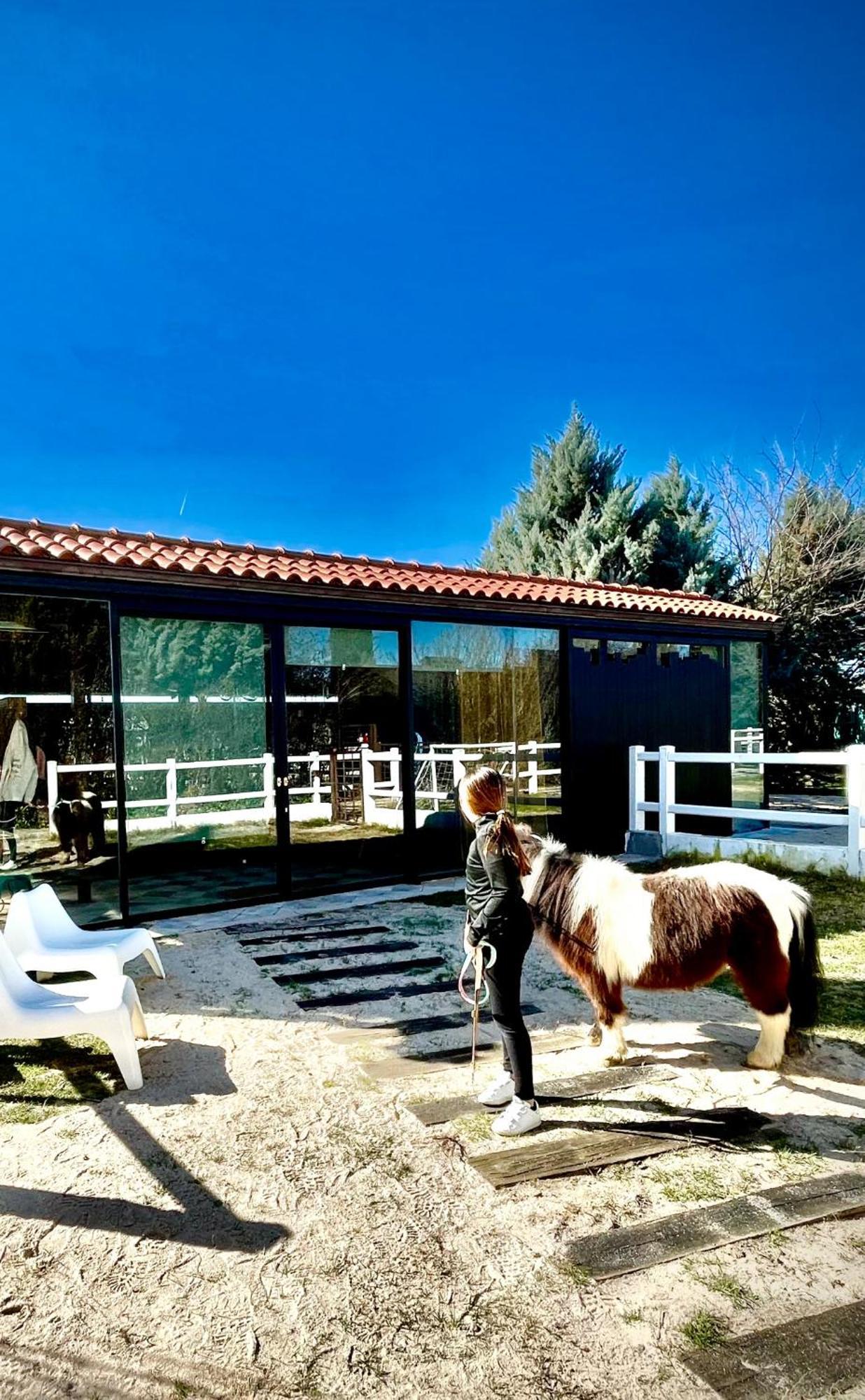 Hearts & Ponies Apartamentos Con Piscinas Privadas Cerca De La Warner Chinchón Exterior foto